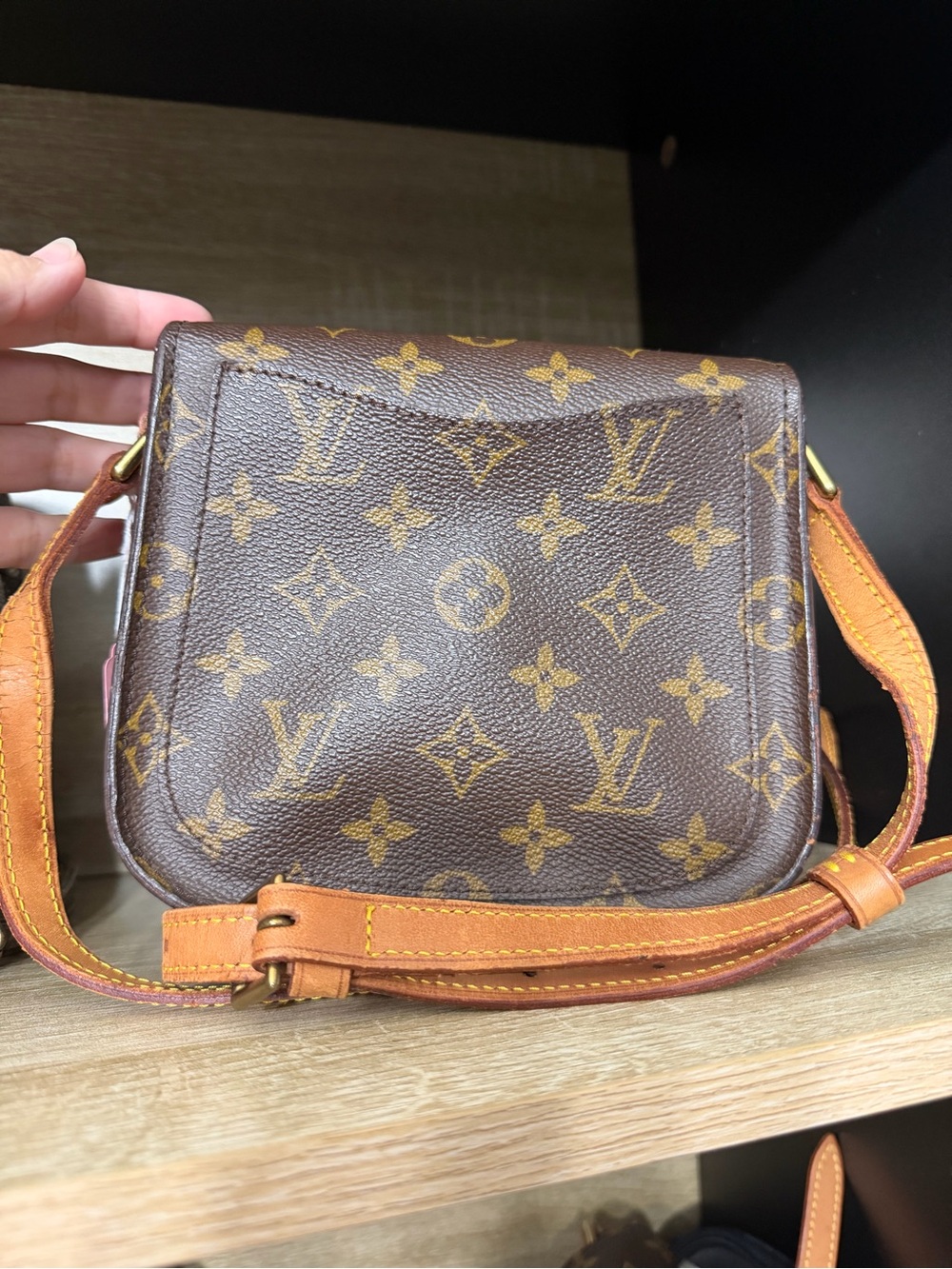 Louis Vuitton Vintage Mini St Cloud Monogram Crossbody Bag - Picture 15 of 16